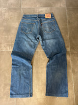 Levis 501 Flared Jeans Vintage