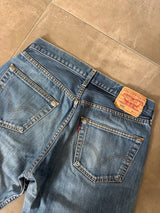 Levis 501 Flared Jeans Vintage