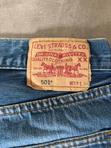 Levis 501 Flared Jeans Vintage