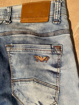 Armani Jeans Light Blue Acid Wash (W31)