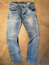 Armani Jeans Light Blue Acid Wash (W31)