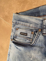 Armani Jeans Light Blue Acid Wash (W31)